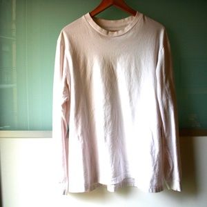 GAP Men's Long Sleeve Casual Shirt Crew Neck - Medium